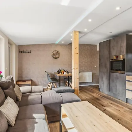 Harzlounge Center - Grill & Garden Apartment Thale