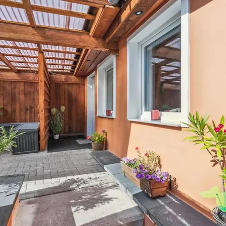 Harzlounge Center - Grill & Garden Apartment Thale