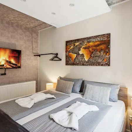 Harzlounge Apartment Am Wasser Mit Garten & Parkplatz * Thale