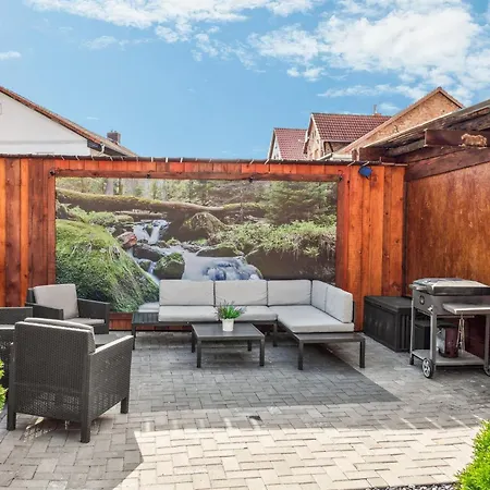 Garten - Bergblick - Smarttv - Parkplatz - Harzlounge דירה