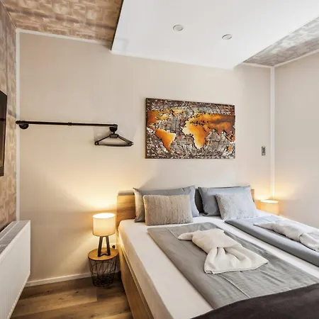 Apartamento Harzlounge Apartment Am Wasser Mit Garten & Parkplatz Thale