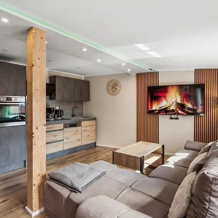 Harzlounge Apartment Am Wasser Mit Garten & Parkplatz