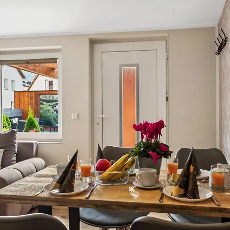 Harzlounge Center - Grill & Garden Apartment Thale