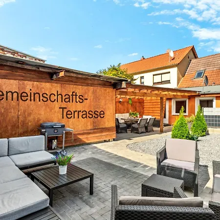 Apartman Harzlounge - Wanderauszeit Zu Viert Mit Garten Thale