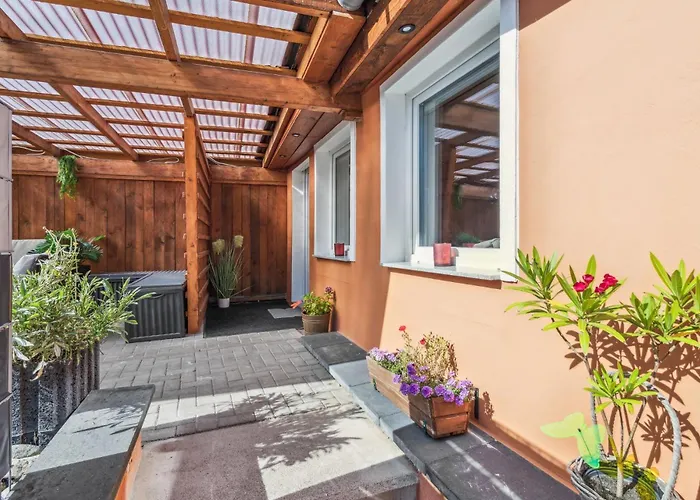 Harzlounge - Wanderauszeit Zu Viert Mit Garten Apartman Thale