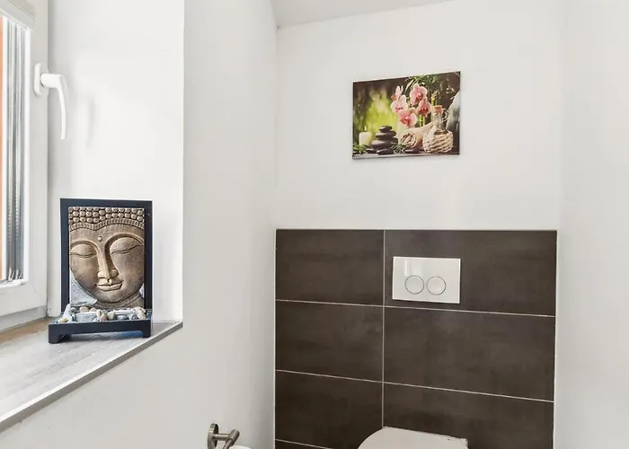 Apartman Harzlounge - Wanderauszeit Zu Viert Mit Garten Thale