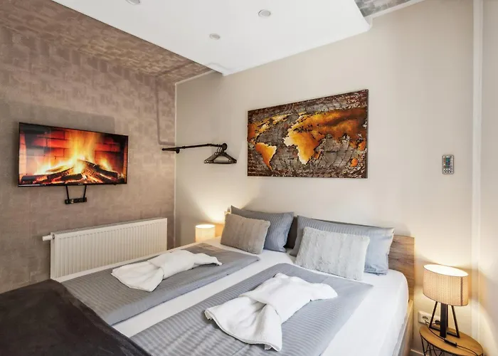 Harzlounge Apartment Am Wasser Mit Garten & Parkplatz * Thale