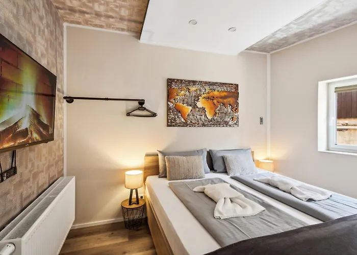 Apartman Harzlounge - Wanderauszeit Zu Viert Mit Garten Thale