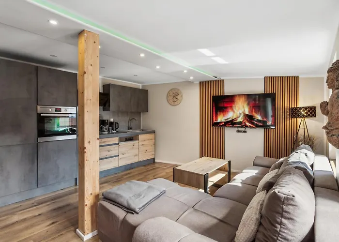 Harzlounge Apartment Am Wasser Mit Garten & Parkplatz