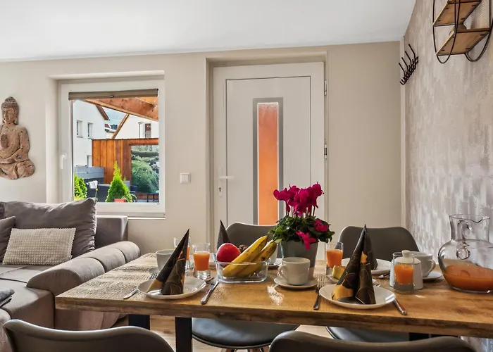 Harzlounge - Wanderauszeit Zu Viert Mit Garten Apartman Thale