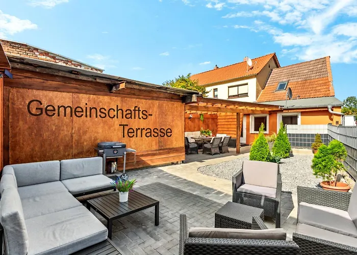 아파트 Harzlounge Am Wasser Mit Garten & Parkplatz 탈레